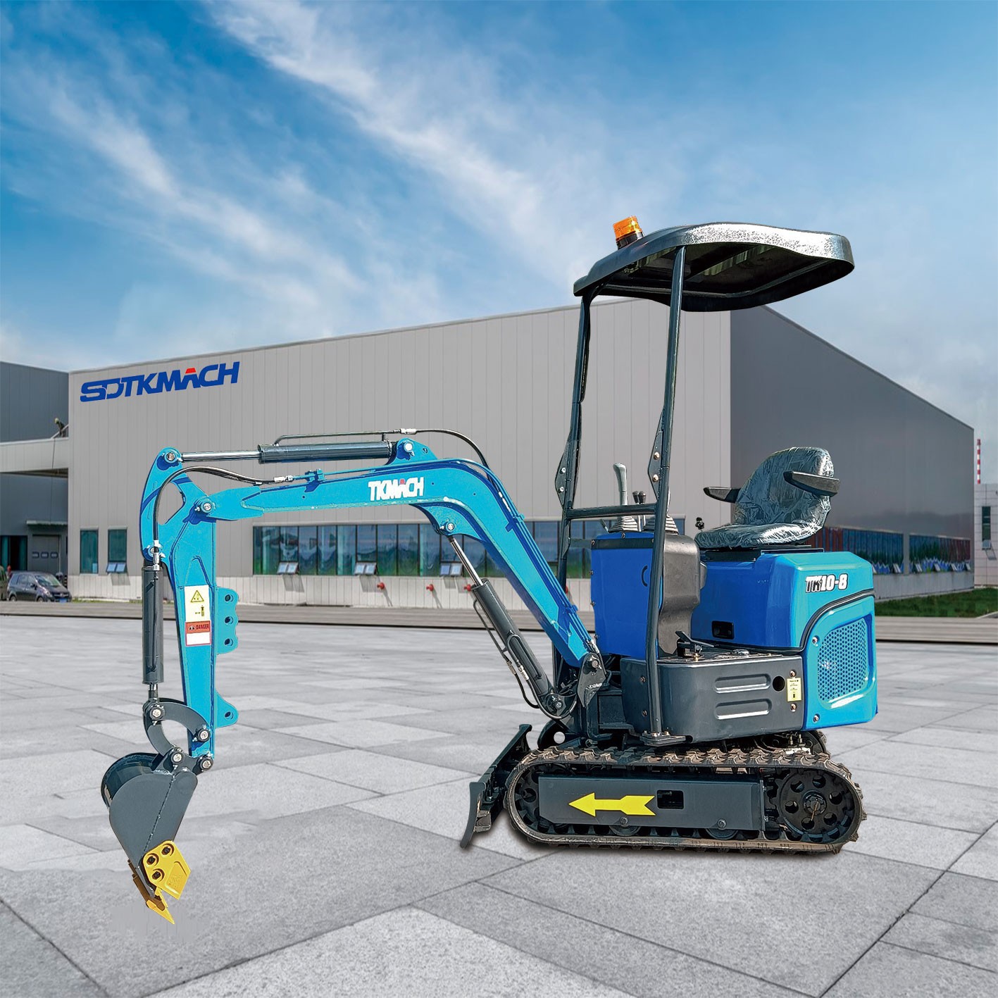 1 Ton Mini Excavator