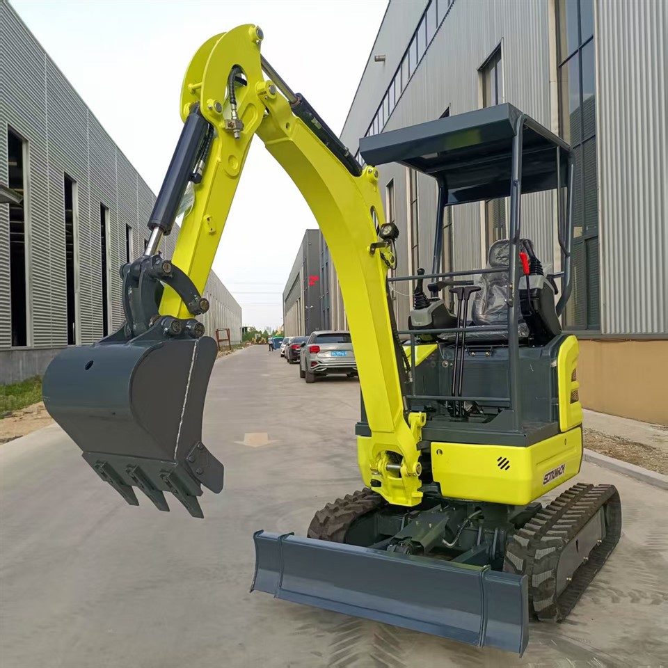 Newest Design 1.8 Tons Mini Excavator