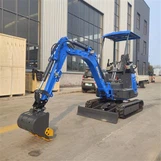 Jak długo wytrzymuje koparka o ładowności 1 tony?