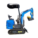 Mini koparka 1 tona z silnikiem Kubota