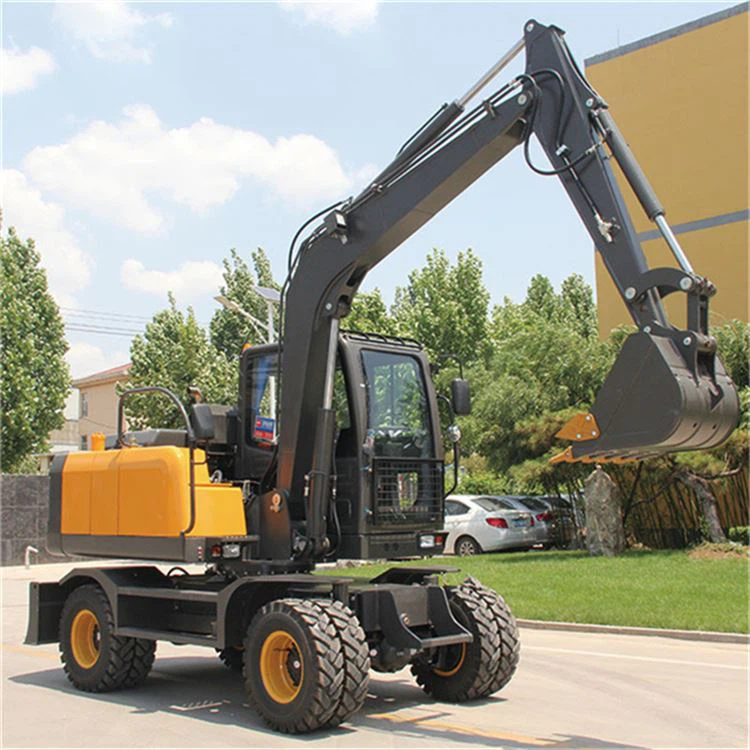 Wheel Excavator Machine